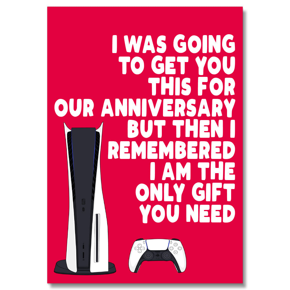 Ps5 Anniversary Card PACK OF 6 #1 image